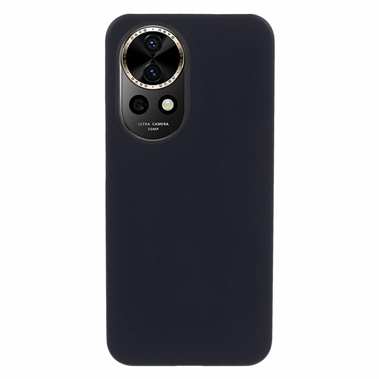 For Huawei nova 12 5G Case Drop-proof Rubberized Hard PC Protective Cover - Yellow