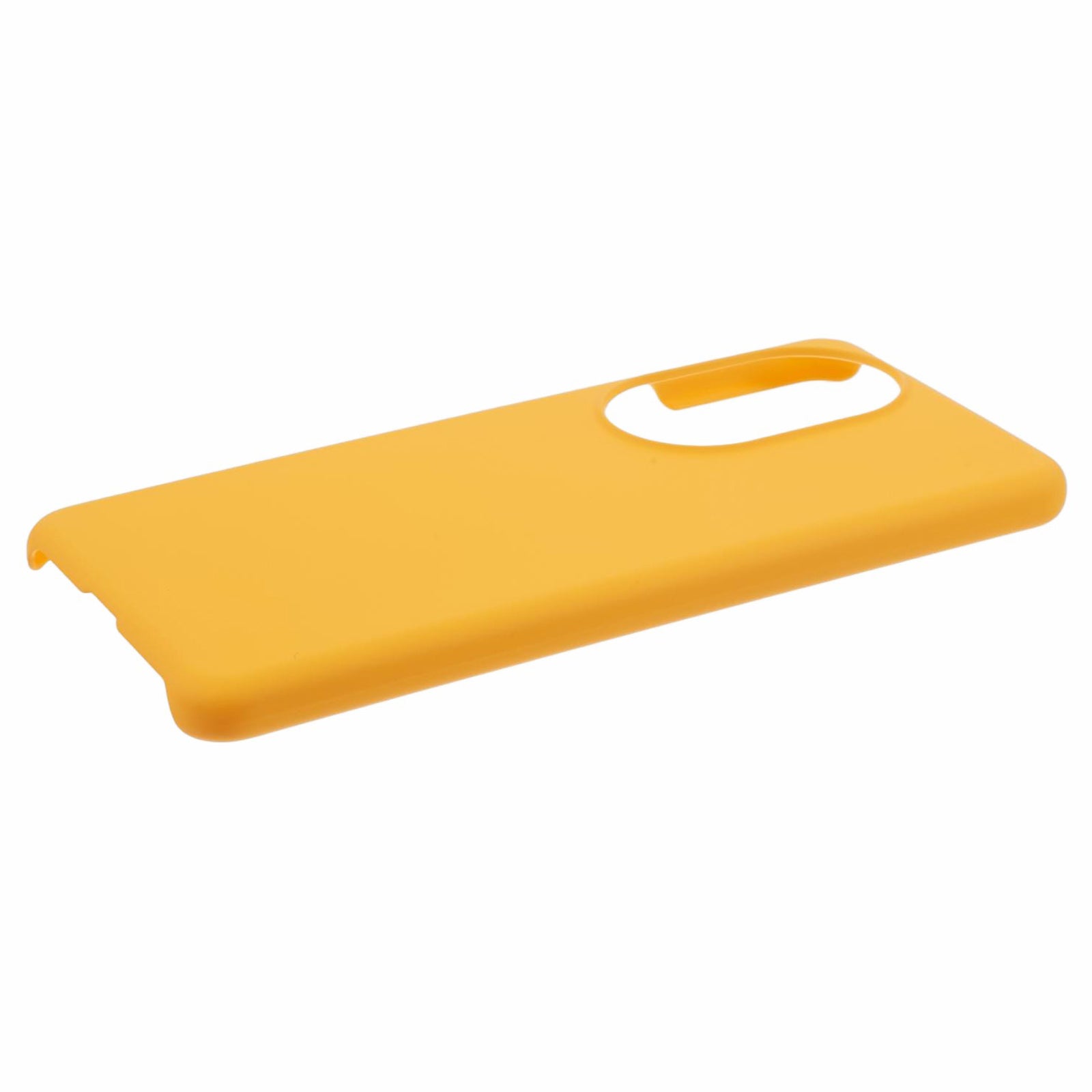 For Huawei nova 12 Pro 5G / nova 12 Ultra 5G Phone Case Drop-resistant PC Rubberized Back Shell - Yellow