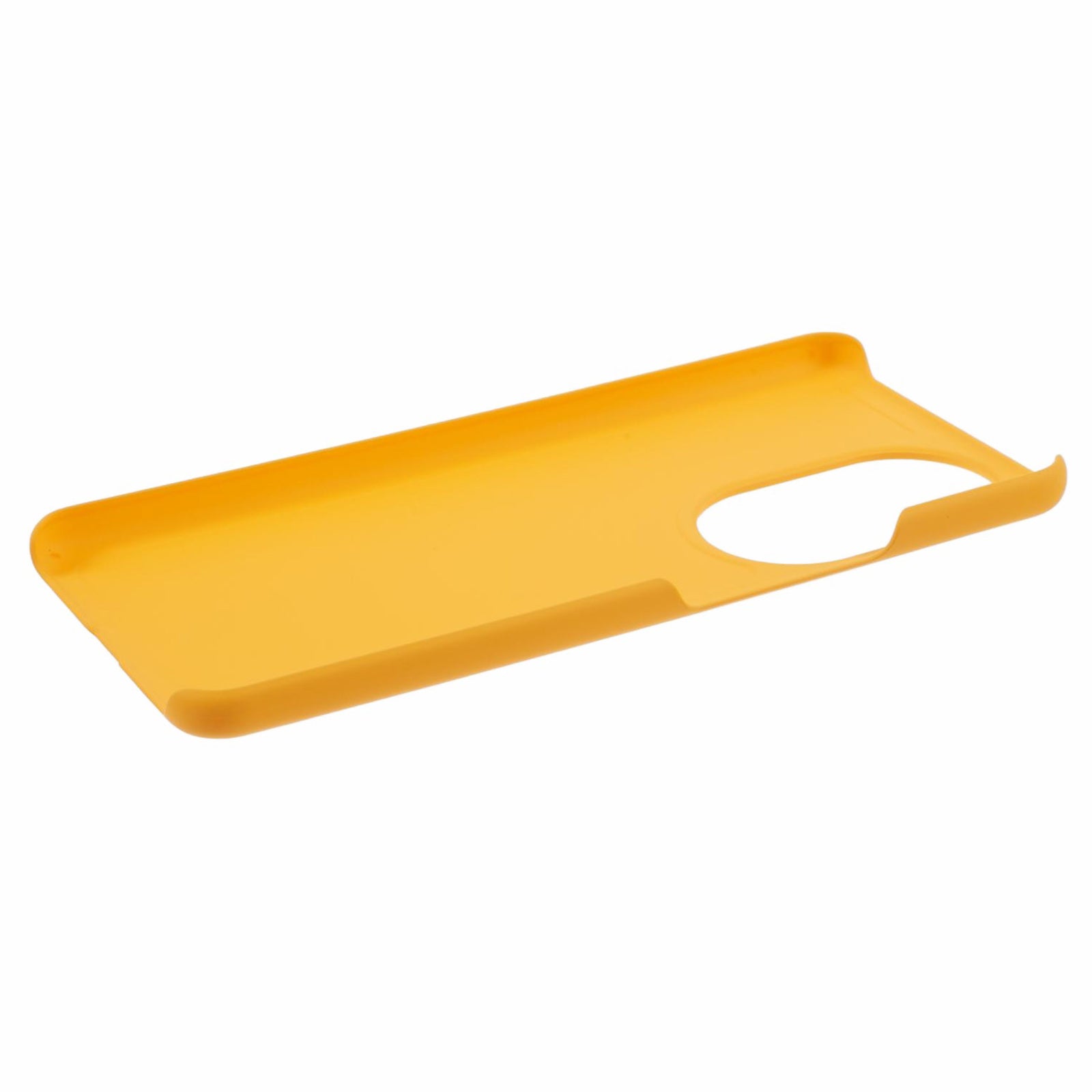 For Huawei nova 12 Pro 5G / nova 12 Ultra 5G Phone Case Drop-resistant PC Rubberized Back Shell - Yellow