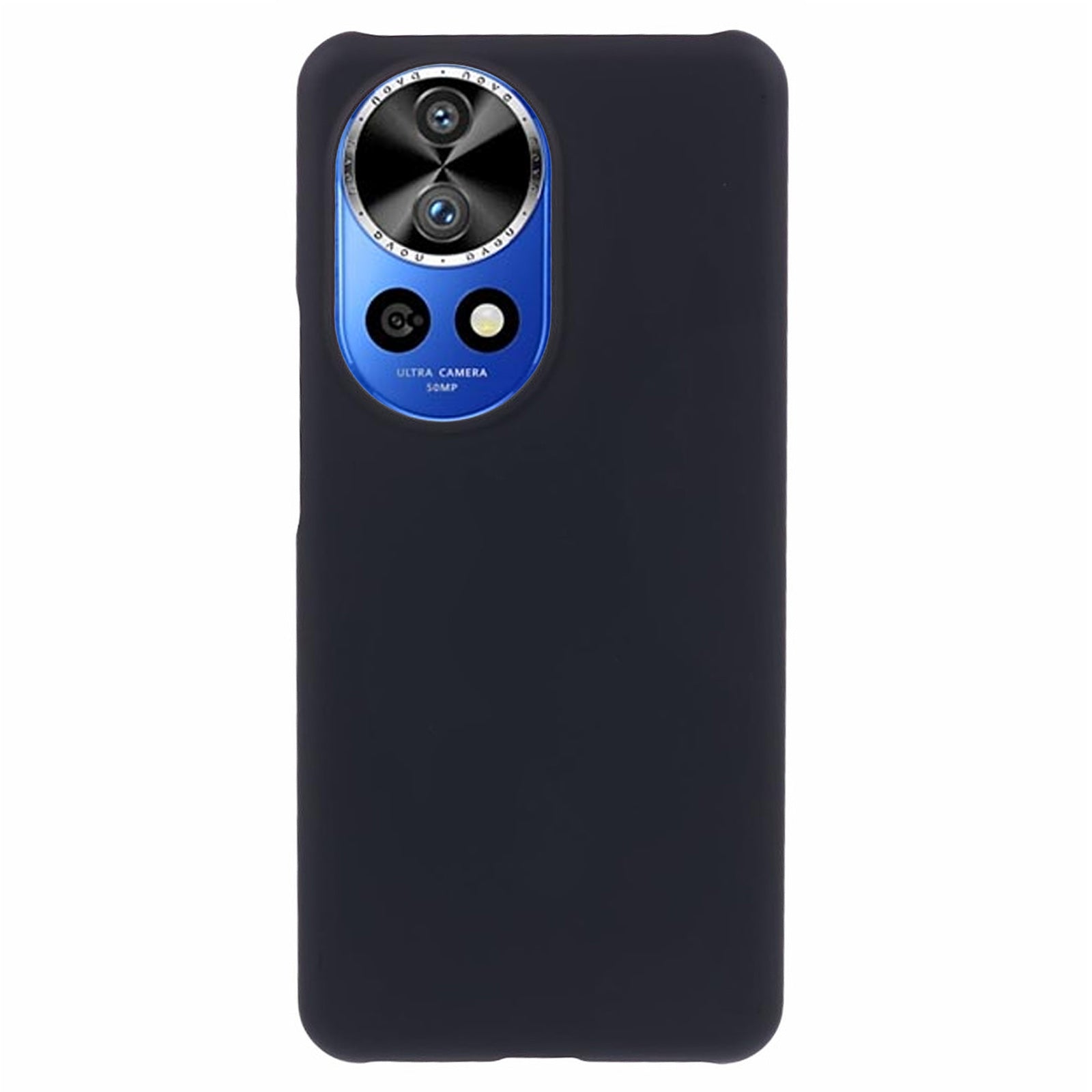 For Huawei nova 12 Pro 5G / nova 12 Ultra 5G Phone Case Drop-resistant PC Rubberized Back Shell - Yellow