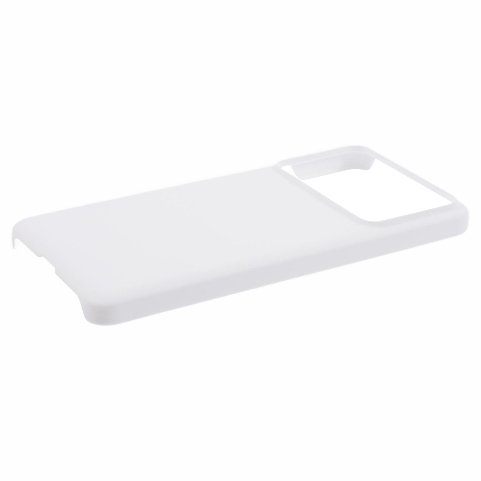 For Xiaomi Redmi K70 Pro 5G / K70 5G Hard PC Phone Case Hard Rubberized Phone Cover - White