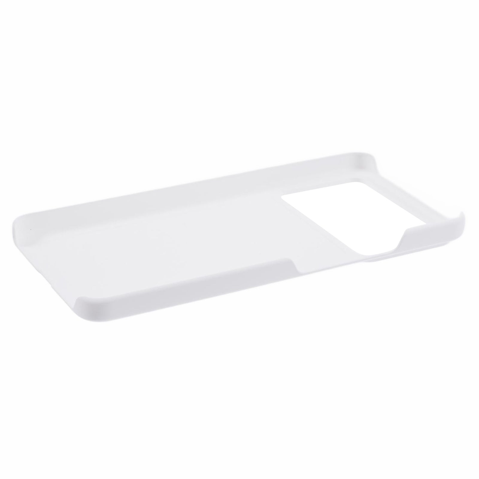 For Xiaomi Redmi K70 Pro 5G / K70 5G Hard PC Phone Case Hard Rubberized Phone Cover - White