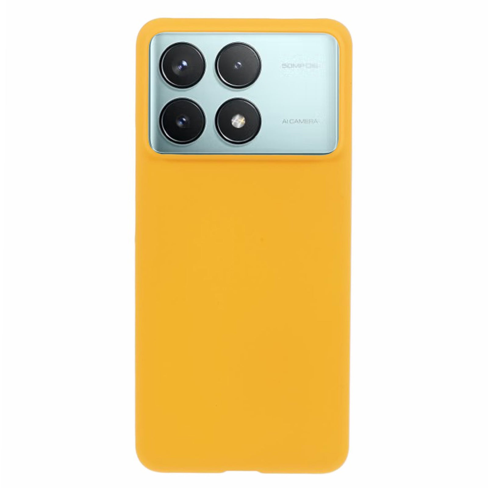 For Xiaomi Redmi K70 Pro 5G / K70 5G Hard PC Phone Case Hard Rubberized Phone Cover - White