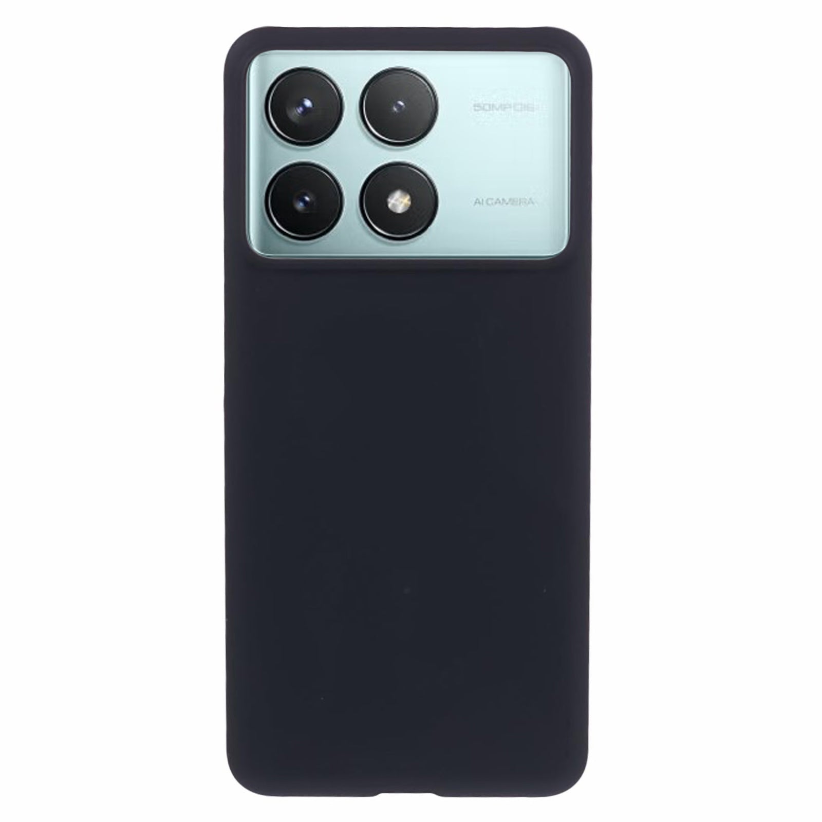 For Xiaomi Redmi K70 Pro 5G / K70 5G Hard PC Phone Case Hard Rubberized Phone Cover - White