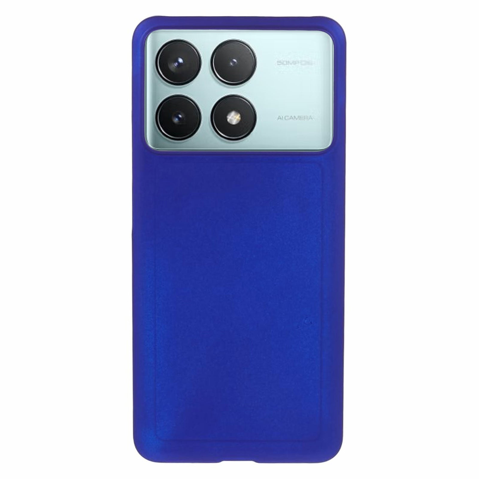 For Xiaomi Redmi K70 Pro 5G / K70 5G Hard PC Phone Case Hard Rubberized Phone Cover - White