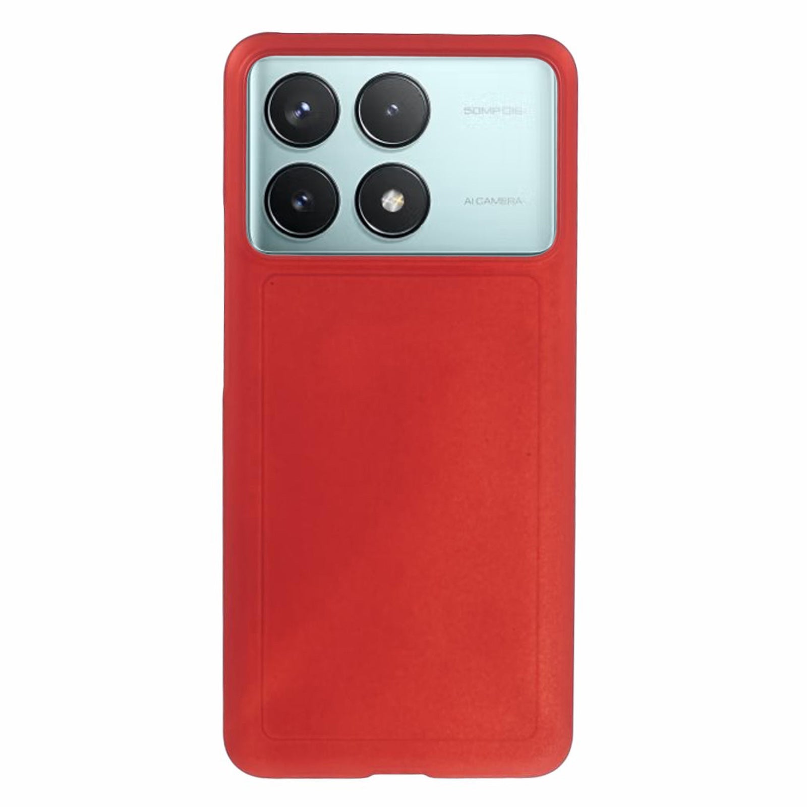 For Xiaomi Redmi K70 Pro 5G / K70 5G Hard PC Phone Case Hard Rubberized Phone Cover - White