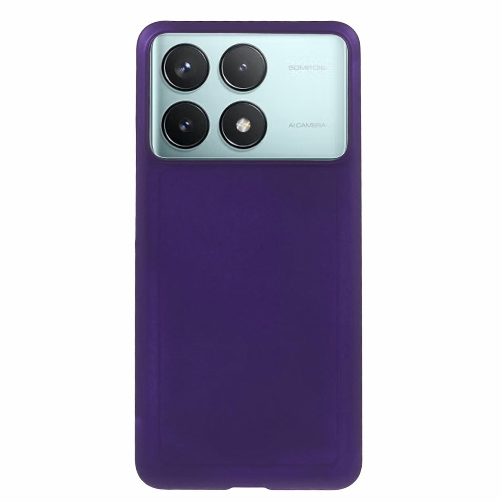 For Xiaomi Redmi K70 Pro 5G / K70 5G Hard PC Phone Case Hard Rubberized Phone Cover - White