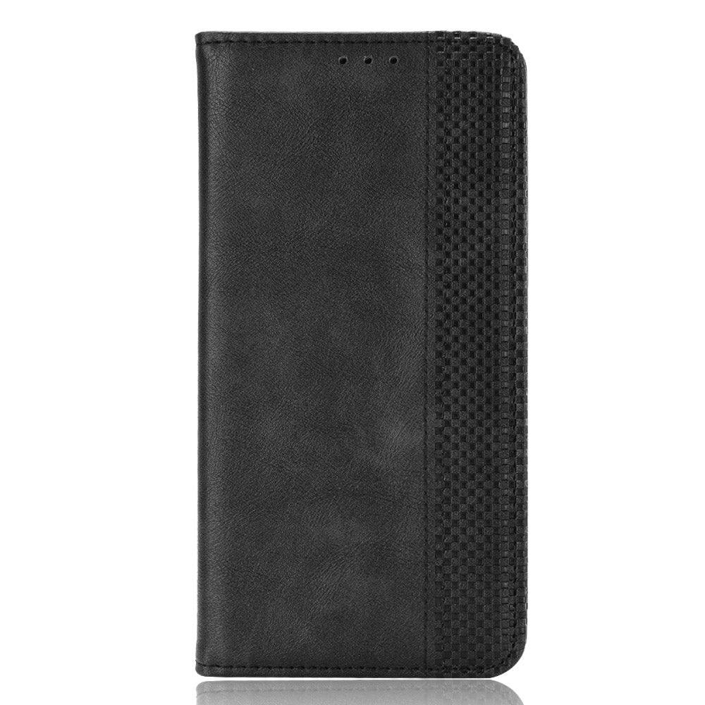 For Huawei nova 12 5G Cell Phone Case Shockproof Magnetic Closing PU Leather Stand Wallet Cover - Black
