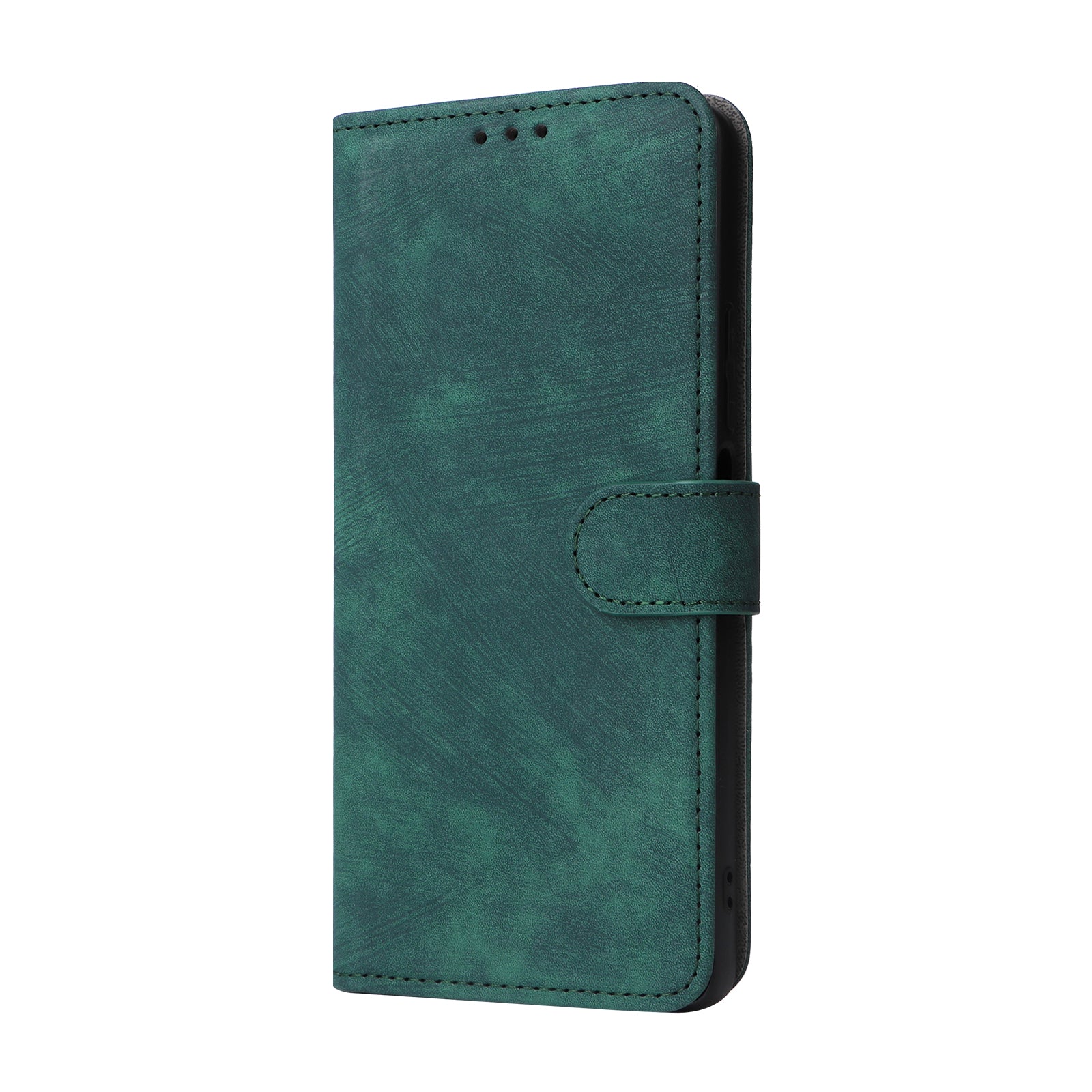 For Xiaomi Redmi Note 13R Pro 5G / Poco X6 Neo 5G Case RFID Blocking Wallet PU Leather+TPU Phone Cover - Green