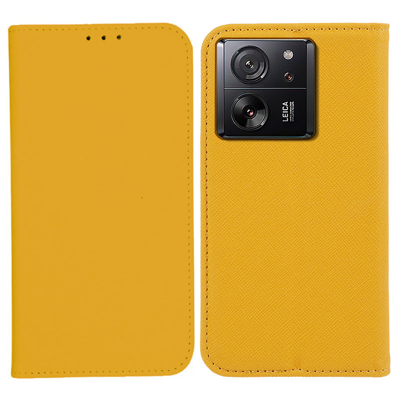 For Xiaomi 13T / 13T Pro / Redmi K60 Ultra Case PU Leather Wallet Support Stand Drop-proof Cover - Sky Blue