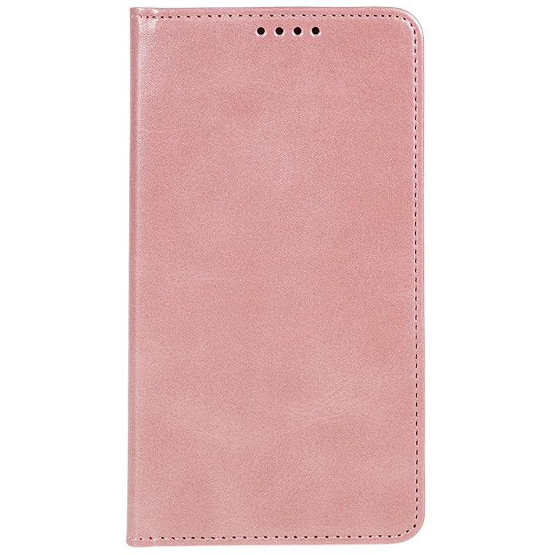 For Xiaomi 13T / 13T Pro / Redmi K60 Ultra Cell Phone Case PU Leather Shockproof Cover with Wallet - Rose Gold