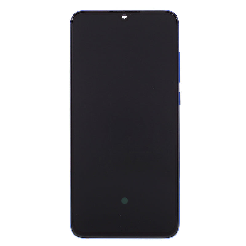For Xiaomi Mi CC9 / Mi 9 Lite Grade C LCD Screen and Digitizer Assembly + Frame Part (TFT Technology) (without Logo) - Blue