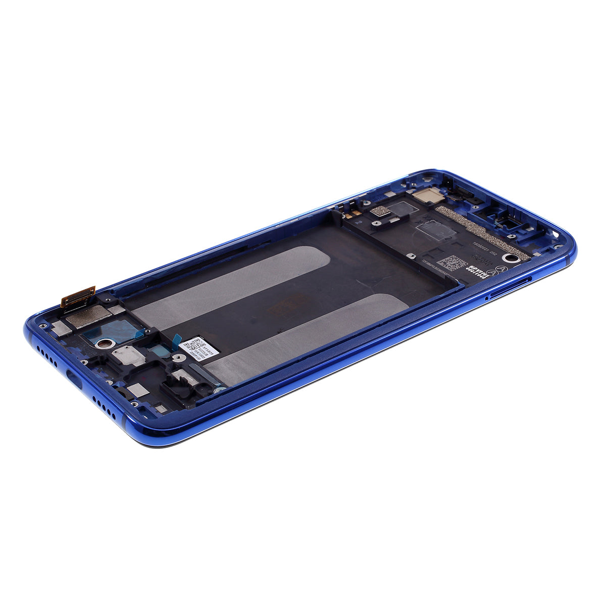 For Xiaomi Mi CC9 / Mi 9 Lite Grade C LCD Screen and Digitizer Assembly + Frame Part (TFT Technology) (without Logo) - Blue
