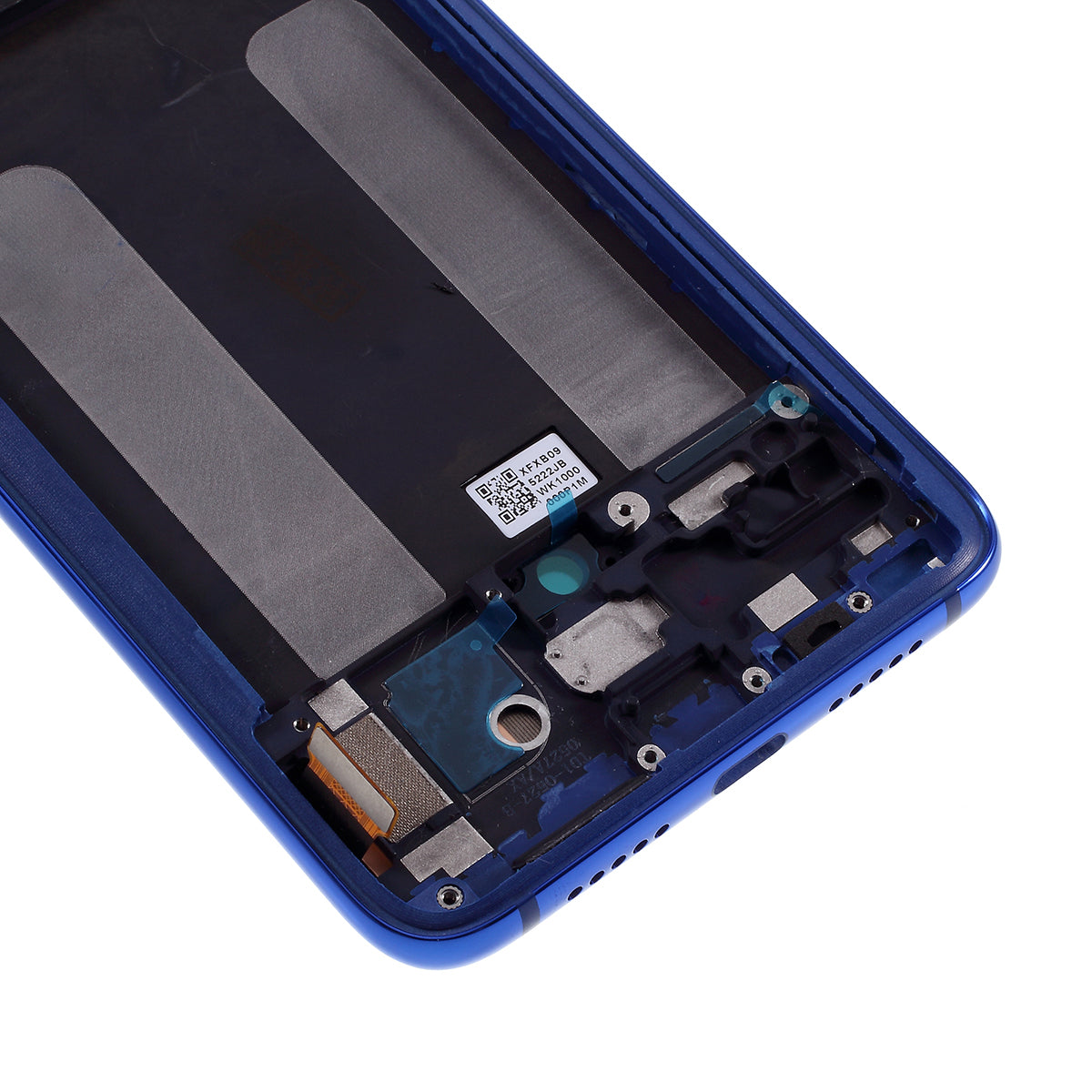For Xiaomi Mi CC9 / Mi 9 Lite Grade C LCD Screen and Digitizer Assembly + Frame Part (TFT Technology) (without Logo) - Blue