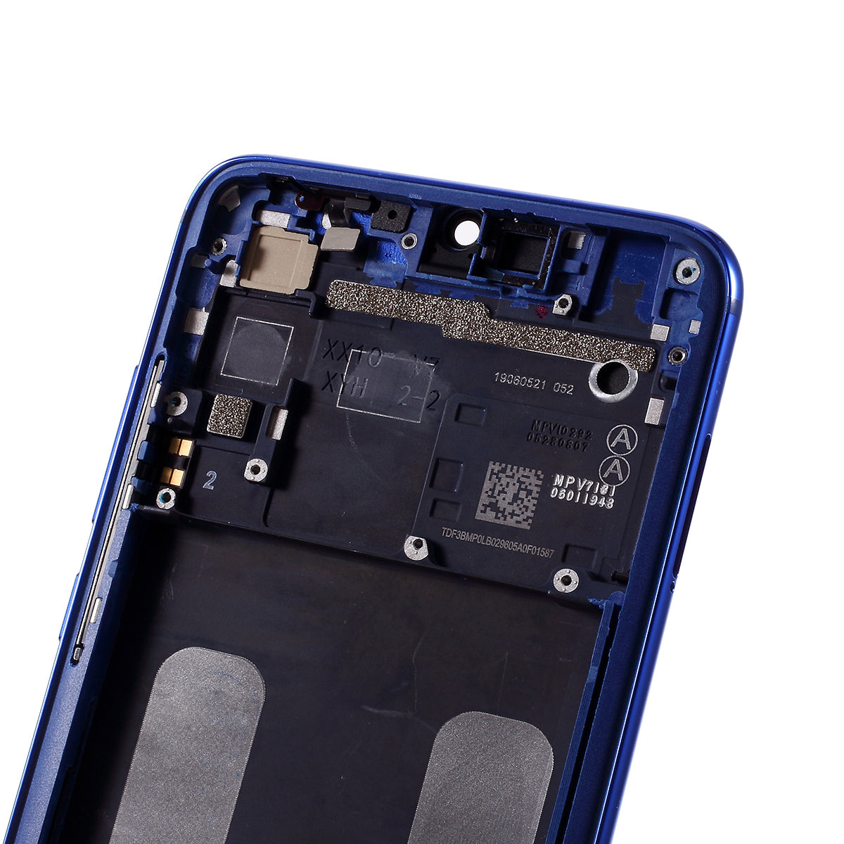 For Xiaomi Mi CC9 / Mi 9 Lite Grade C LCD Screen and Digitizer Assembly + Frame Part (TFT Technology) (without Logo) - Blue
