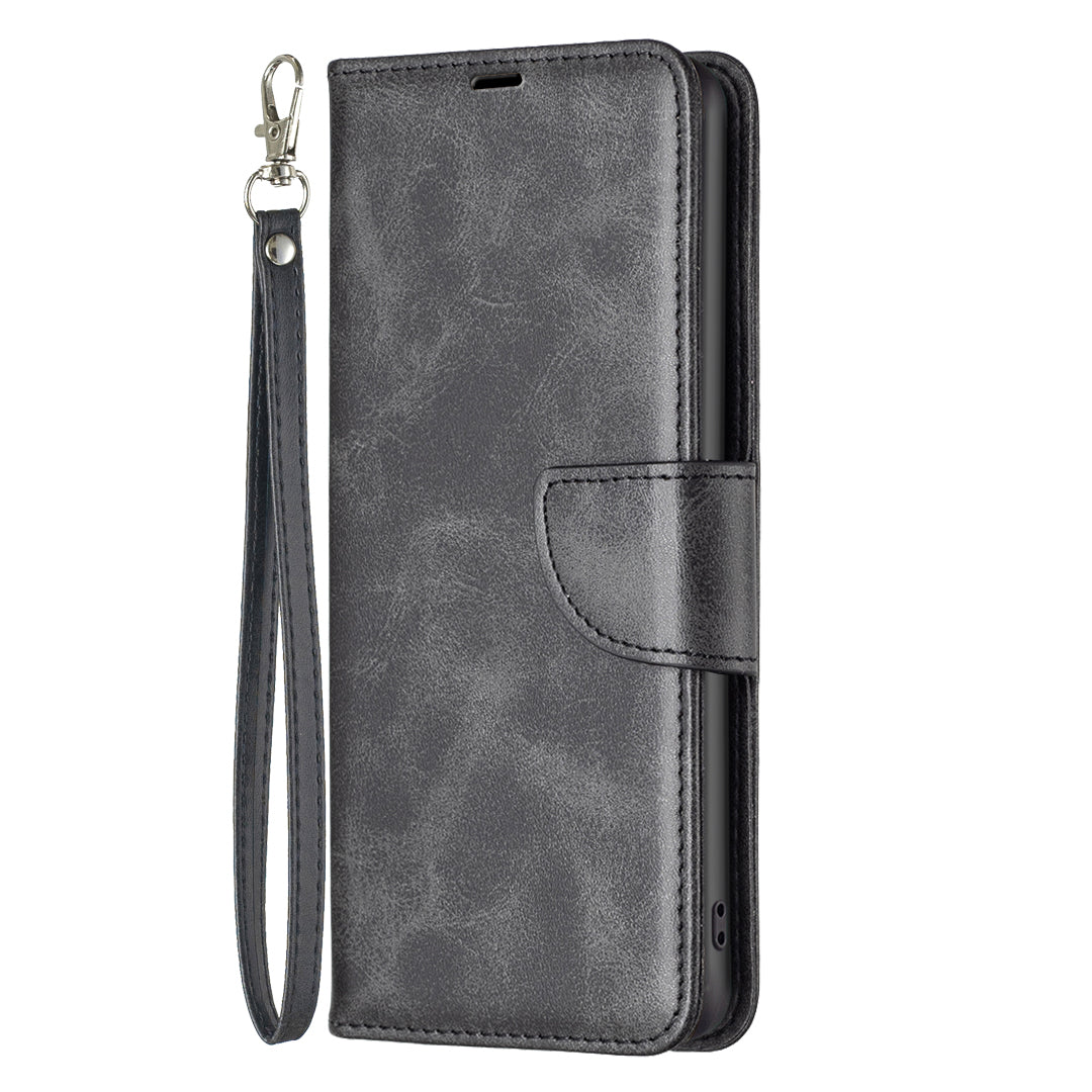 For Honor X8b 4G Phone Case Wallet Stand Flip Leather Cover - Black