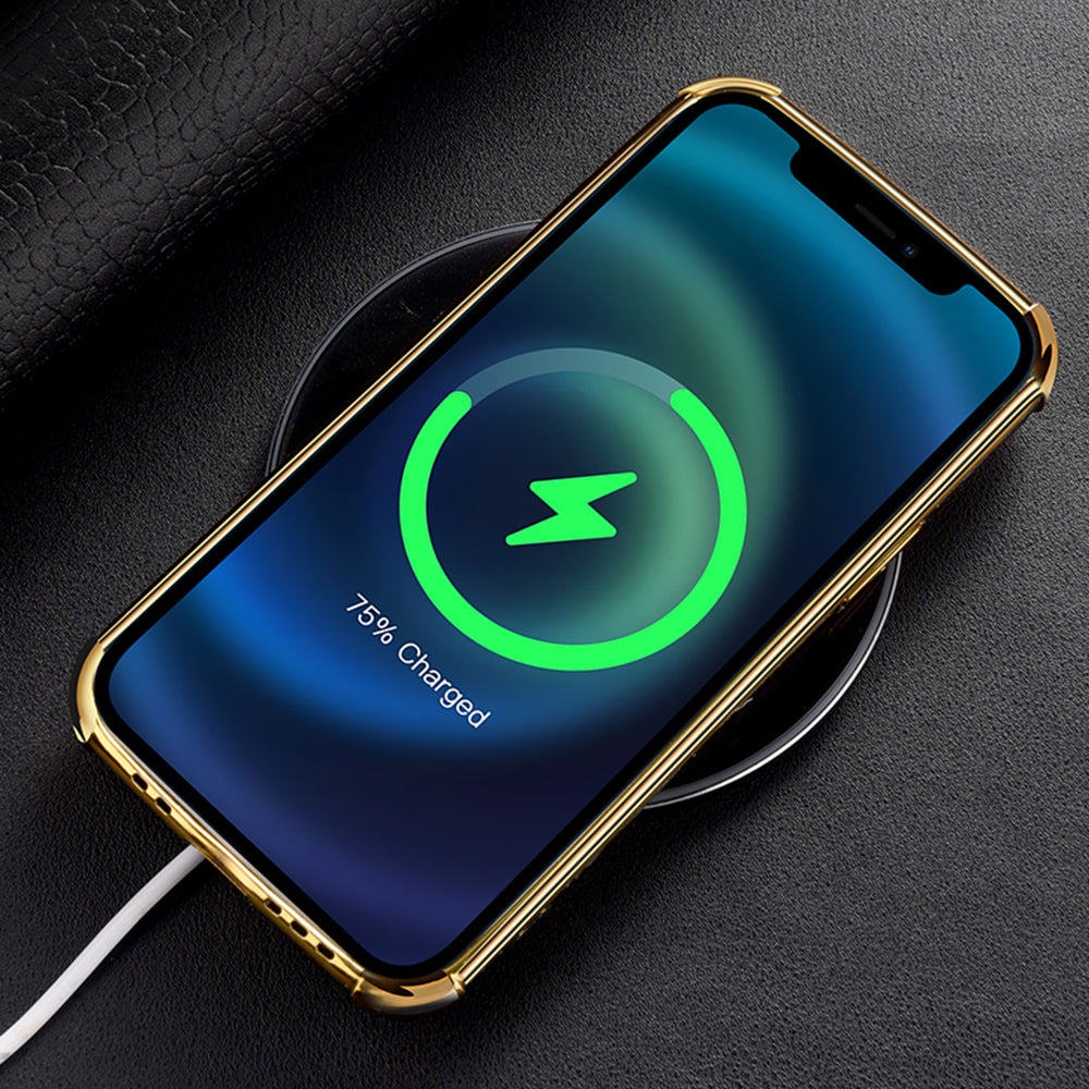 For Samsung Galaxy S24 Ultra Cell Phone Case Crocodile Texture Ring Kickstand Leather+TPU Cover - Black