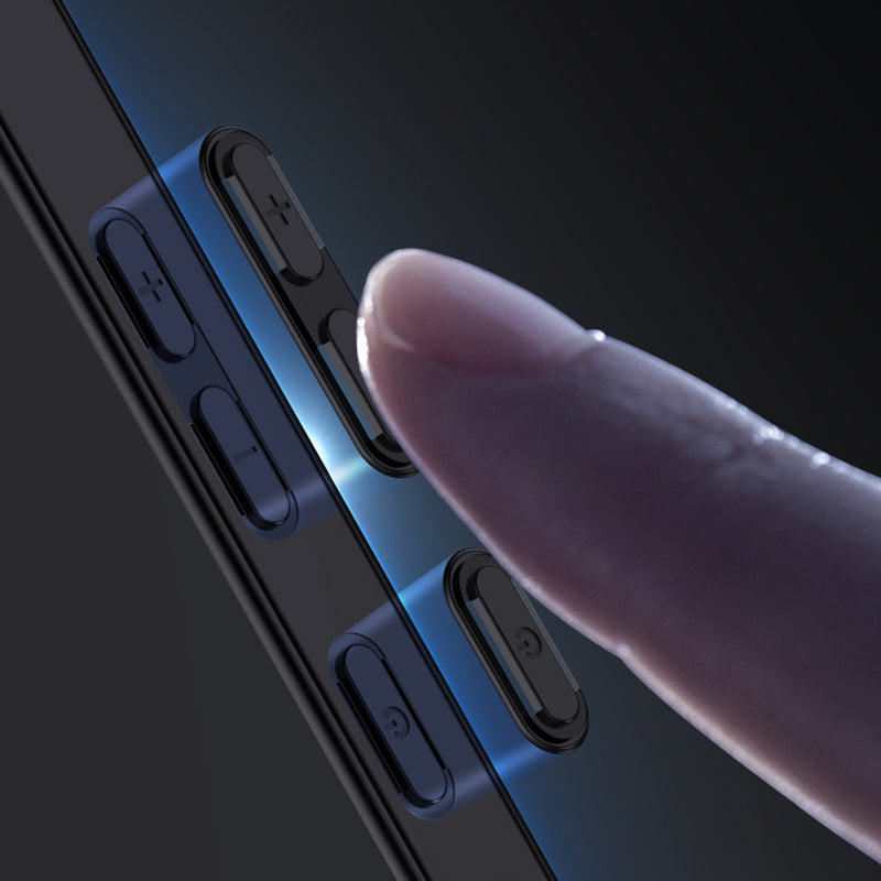 For Samsung Galaxy A35 5G Case Scratch-proof Wood Grain PU+PC+TPU Phone Back Shell - Black