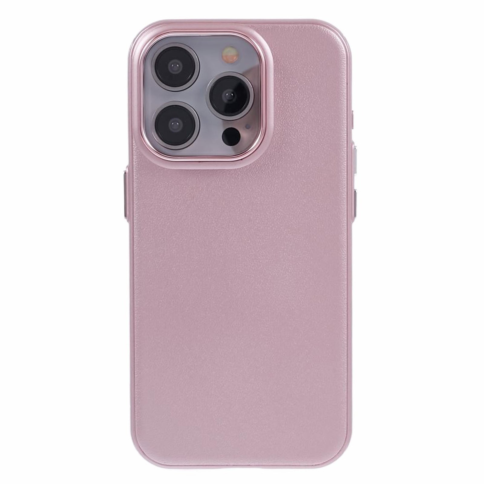 For iPhone 14 Pro Magnetic Phone Case Compatible with MagSafe Anti-Scratch - Rose Gold