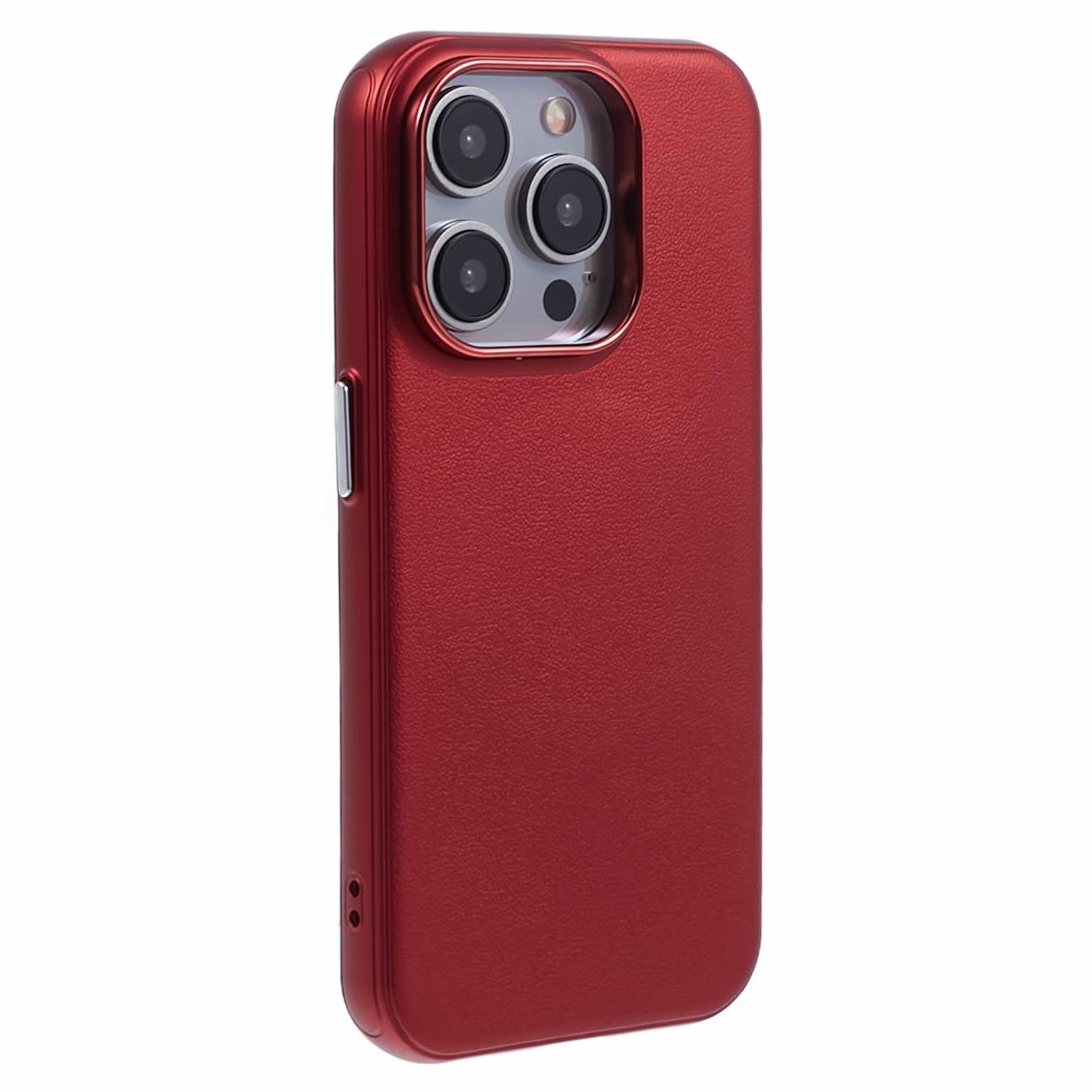 For iPhone 15 Pro Max Phone Case Compatible with MagSafe Shockproof Cover - Rose Gold