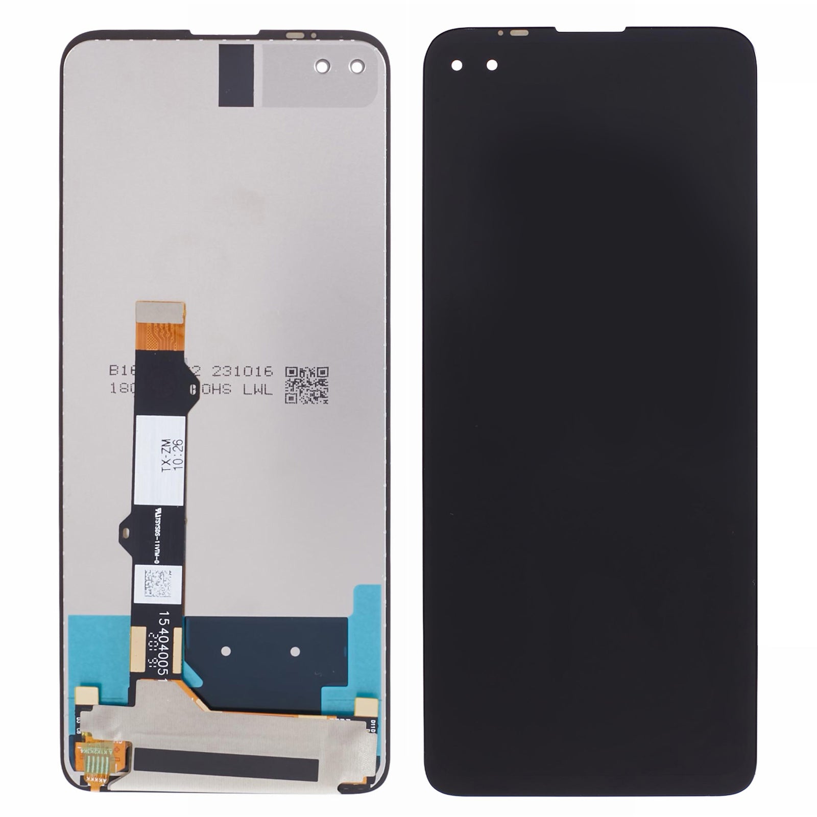 For Motorola One 5G Grade B LCD Screen and Digitizer Assembly Replacement Part (without Logo)