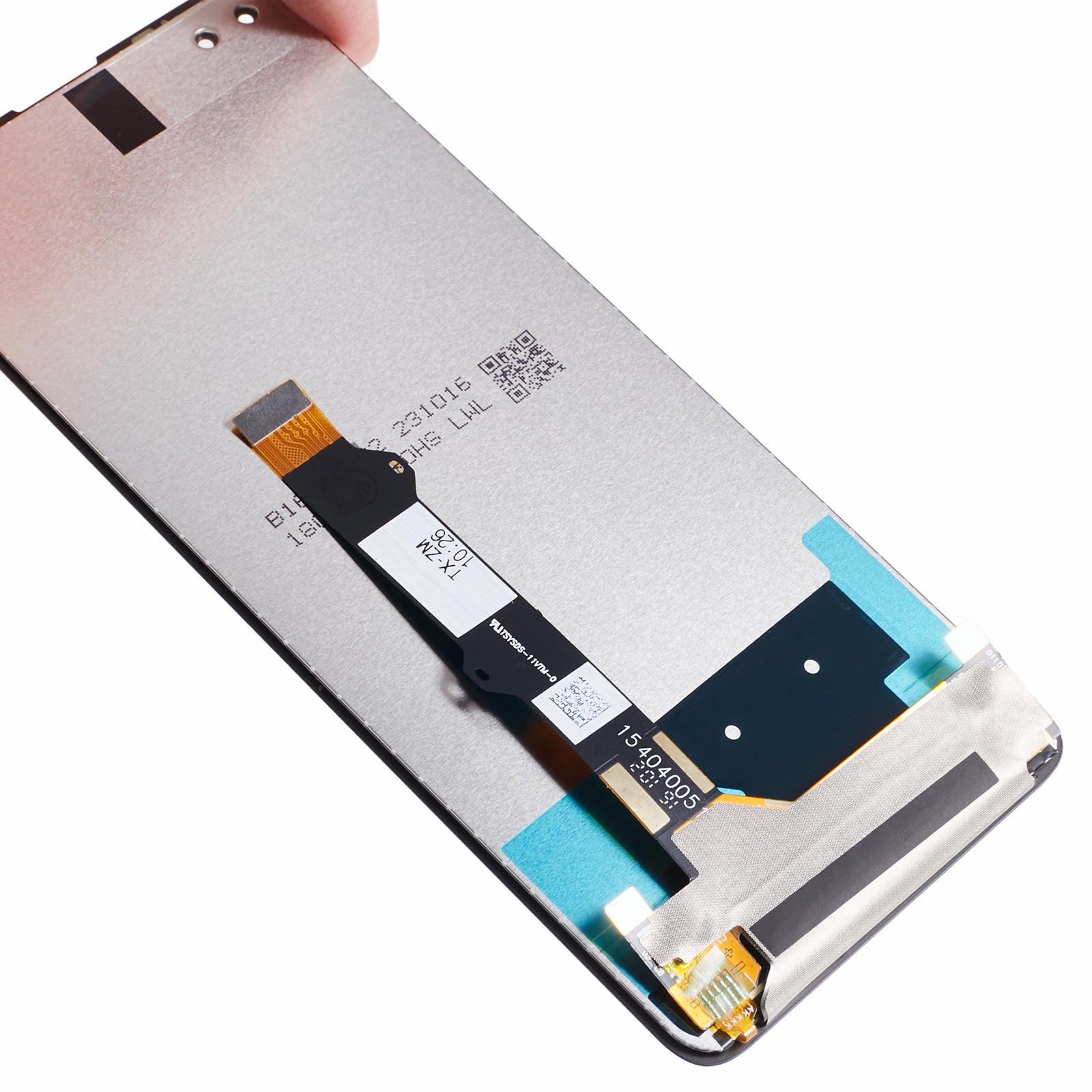 For Motorola One 5G Grade B LCD Screen and Digitizer Assembly Replacement Part (without Logo)