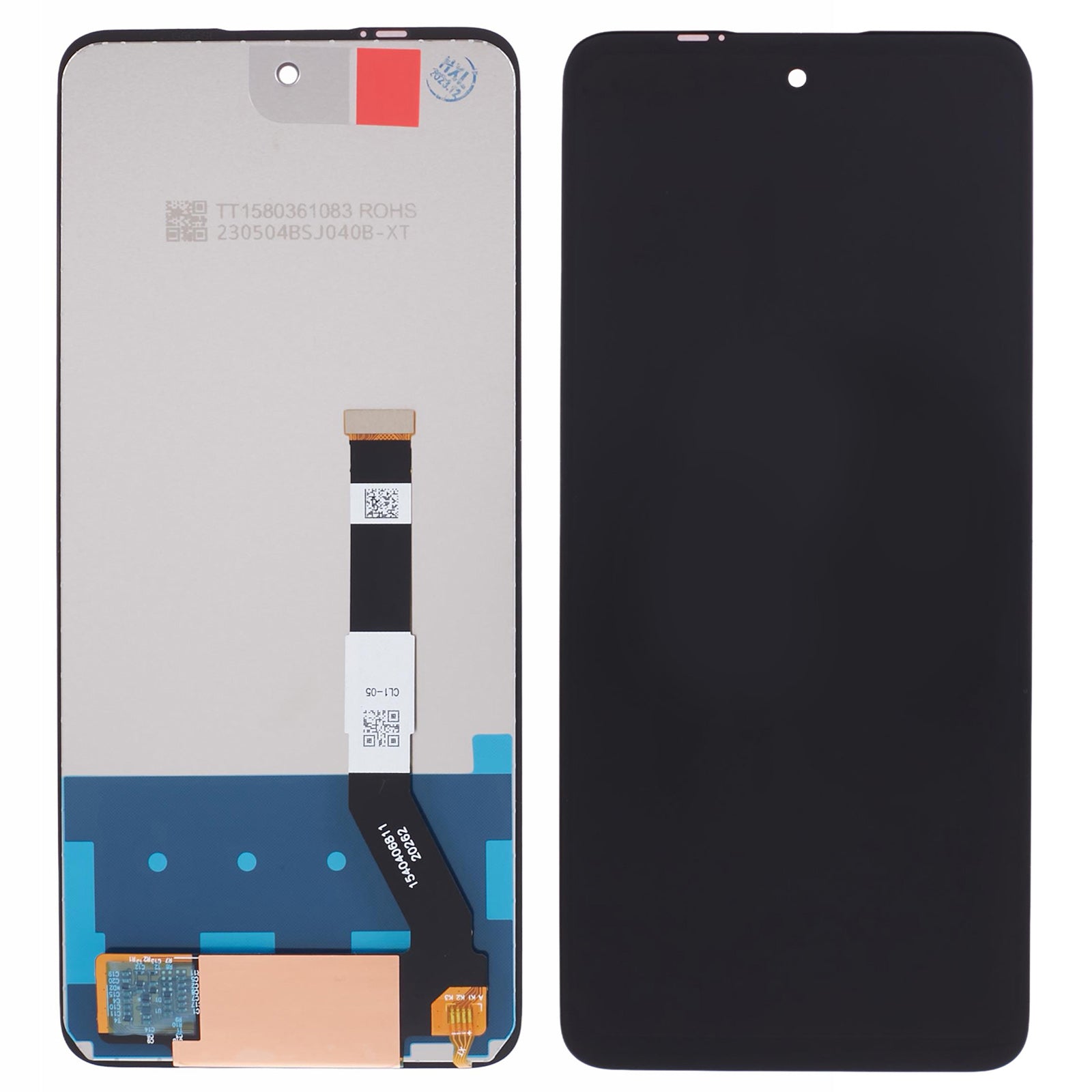 For Motorola One 5G Ace Grade B LCD Screen and Digitizer Assembly Replacement Part (without Logo)