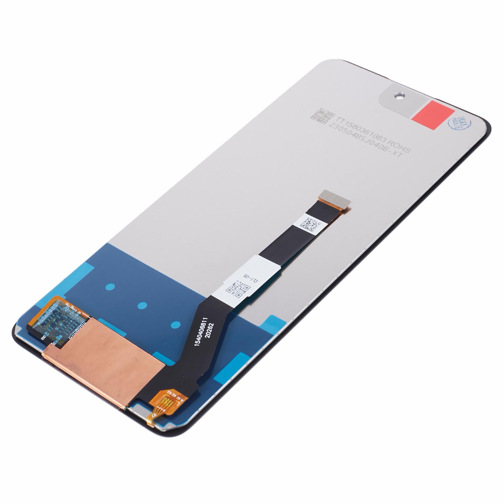 For Motorola One 5G Ace Grade B LCD Screen and Digitizer Assembly Replacement Part (without Logo)