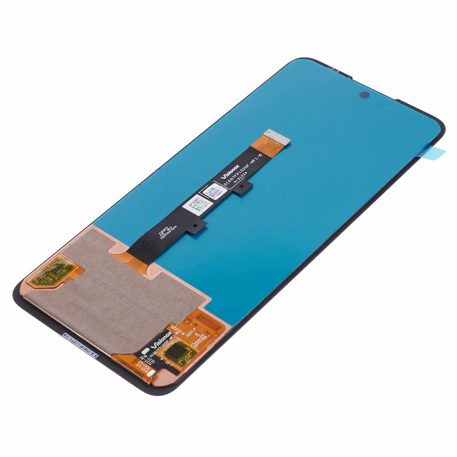 For Motorola Edge 20 Lite XT2139-1 / Edge 20 Fusion OEM Grade S OLED Screen and Digitizer Assembly Part (without Logo)