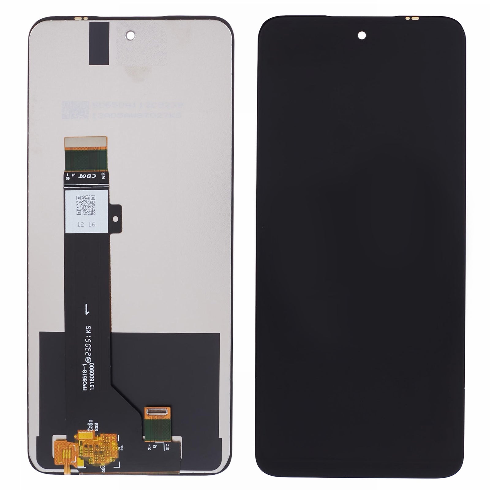 For Motorola Moto G53 5G Grade B LCD Screen and Digitizer Assembly Replacement Part (without Logo)