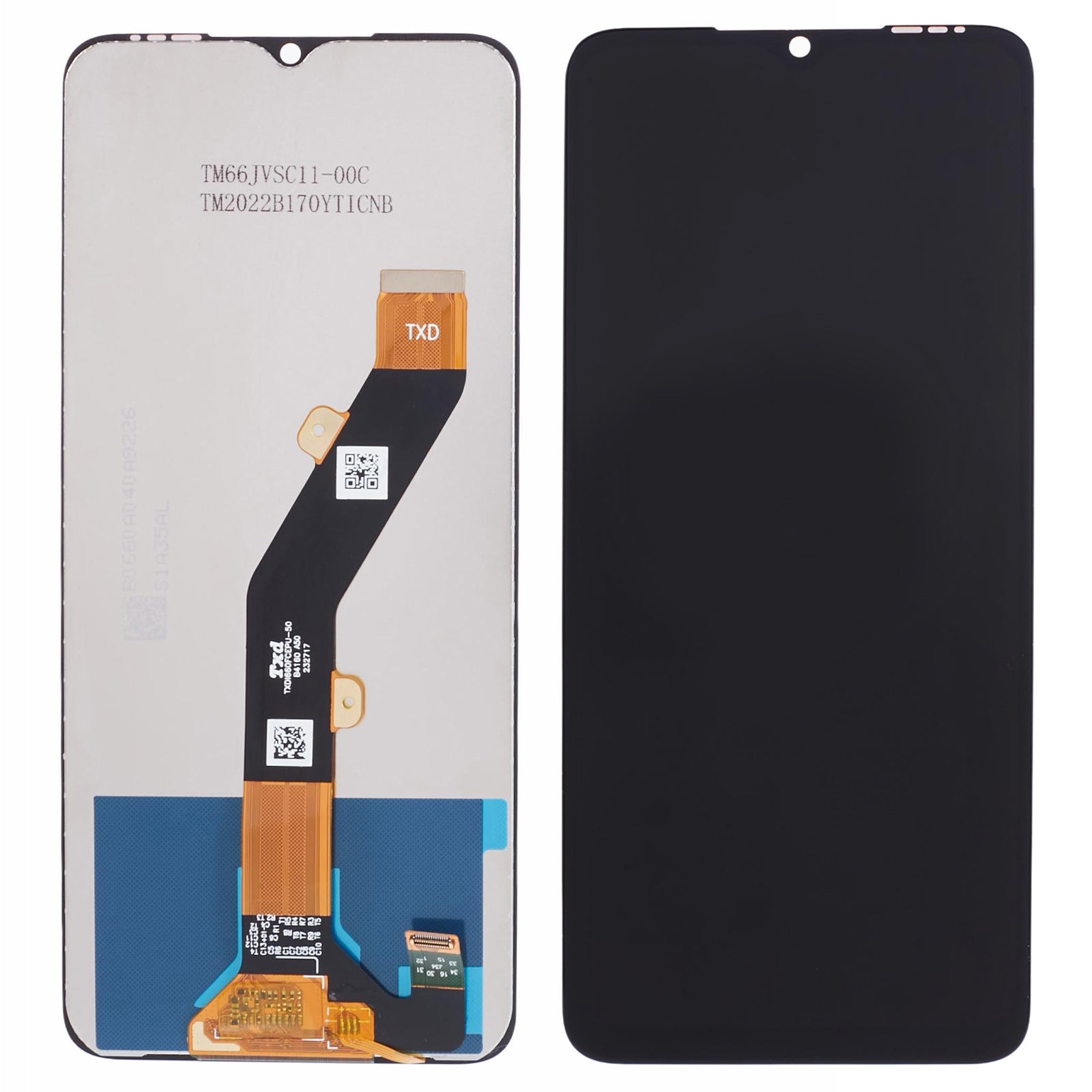 For itel A70 OEM Grade S LCD Screen and Digitizer Assembly Part (without Logo)