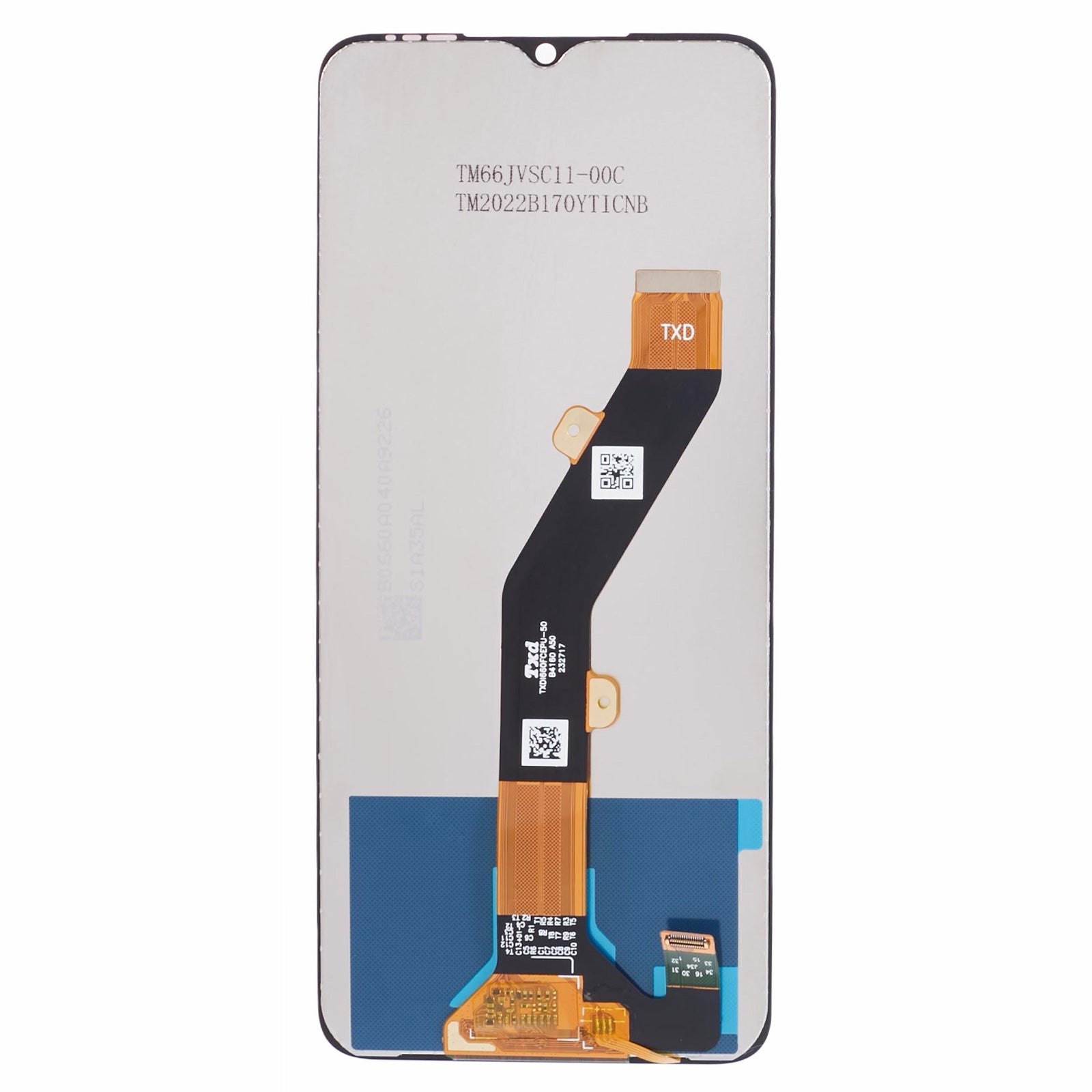 For itel A70 OEM Grade S LCD Screen and Digitizer Assembly Part (without Logo)