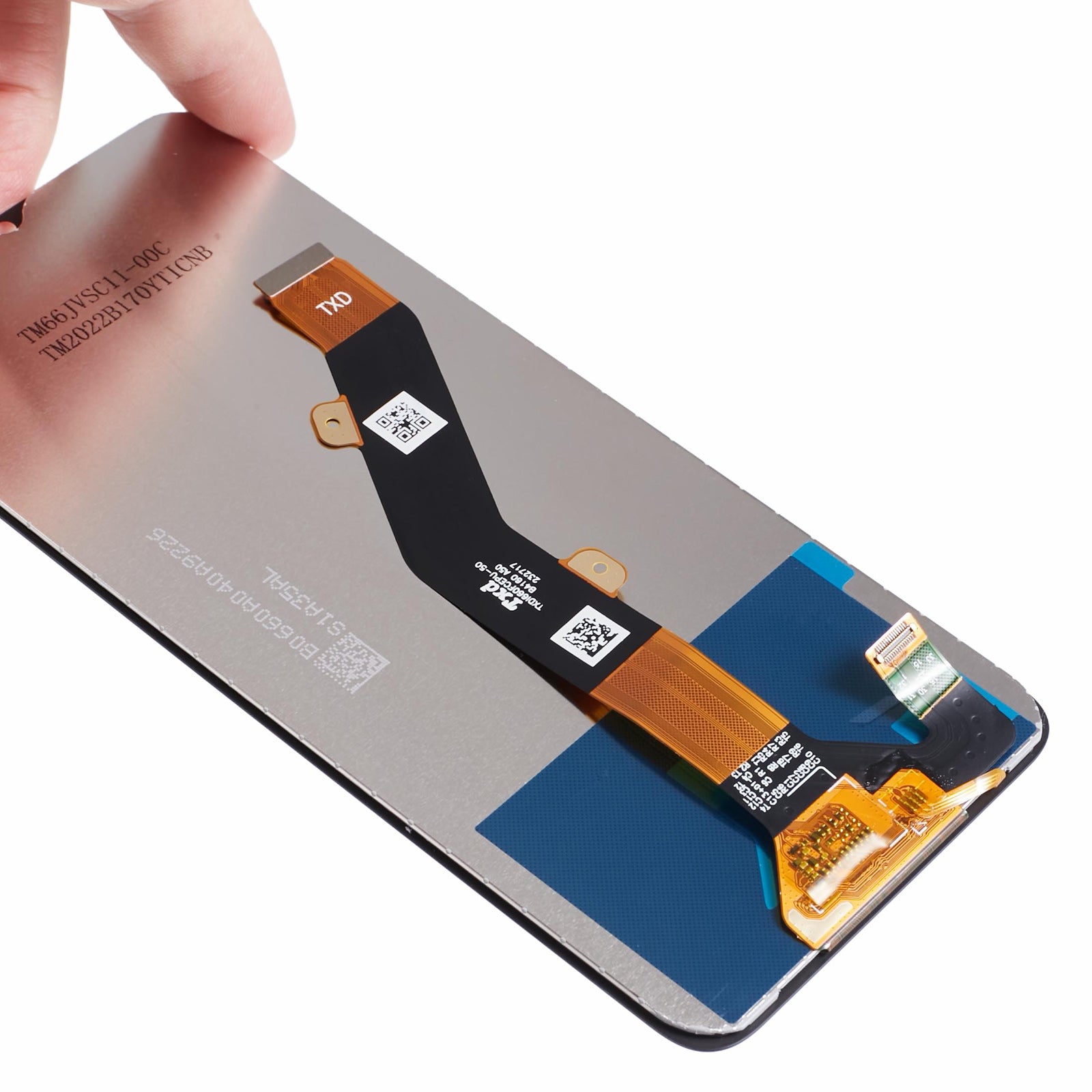 For itel A70 OEM Grade S LCD Screen and Digitizer Assembly Part (without Logo)