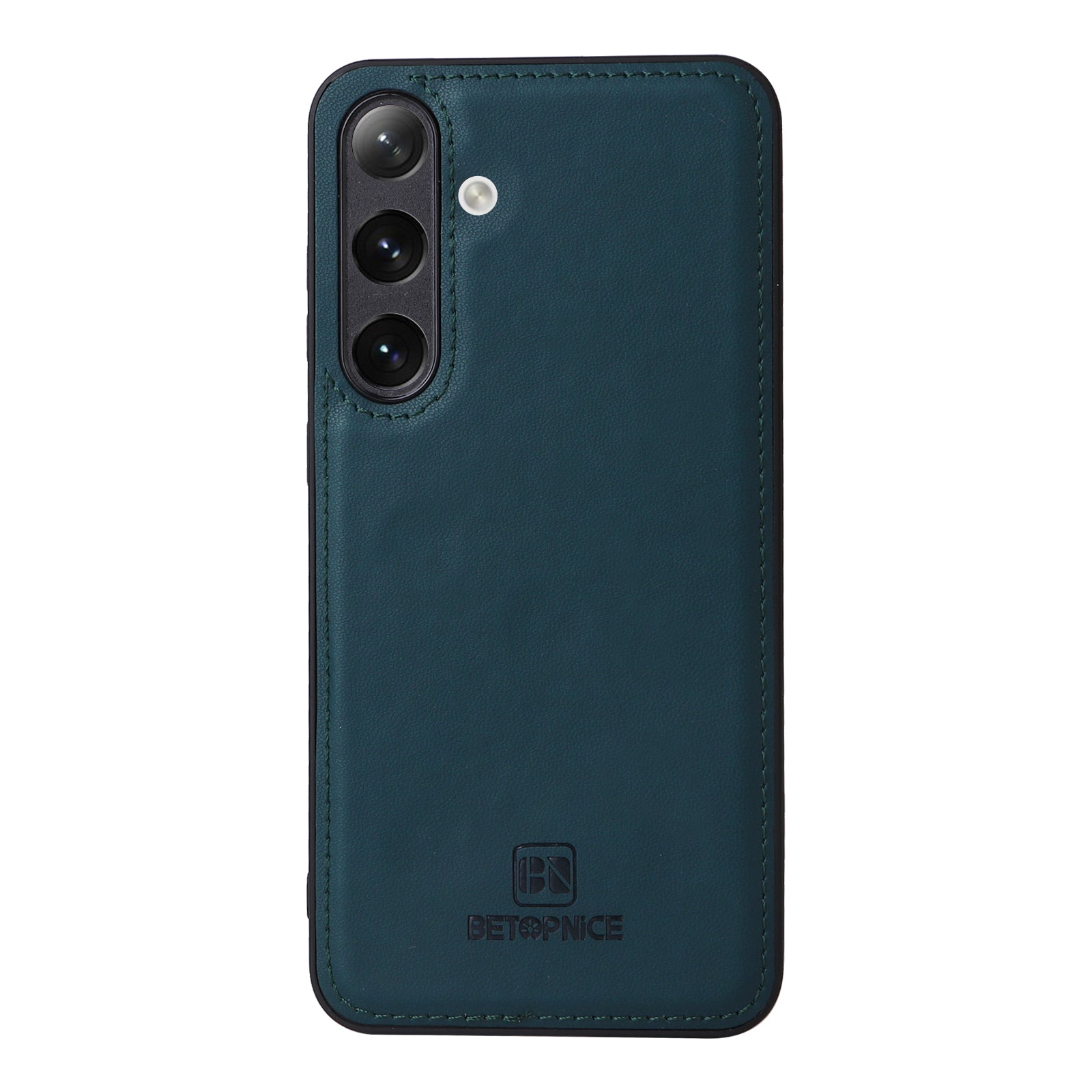 BETOPNICE 005 For Samsung Galaxy S24+ Leather Case Phone Wallet Detachable 2-in-1 - Blue