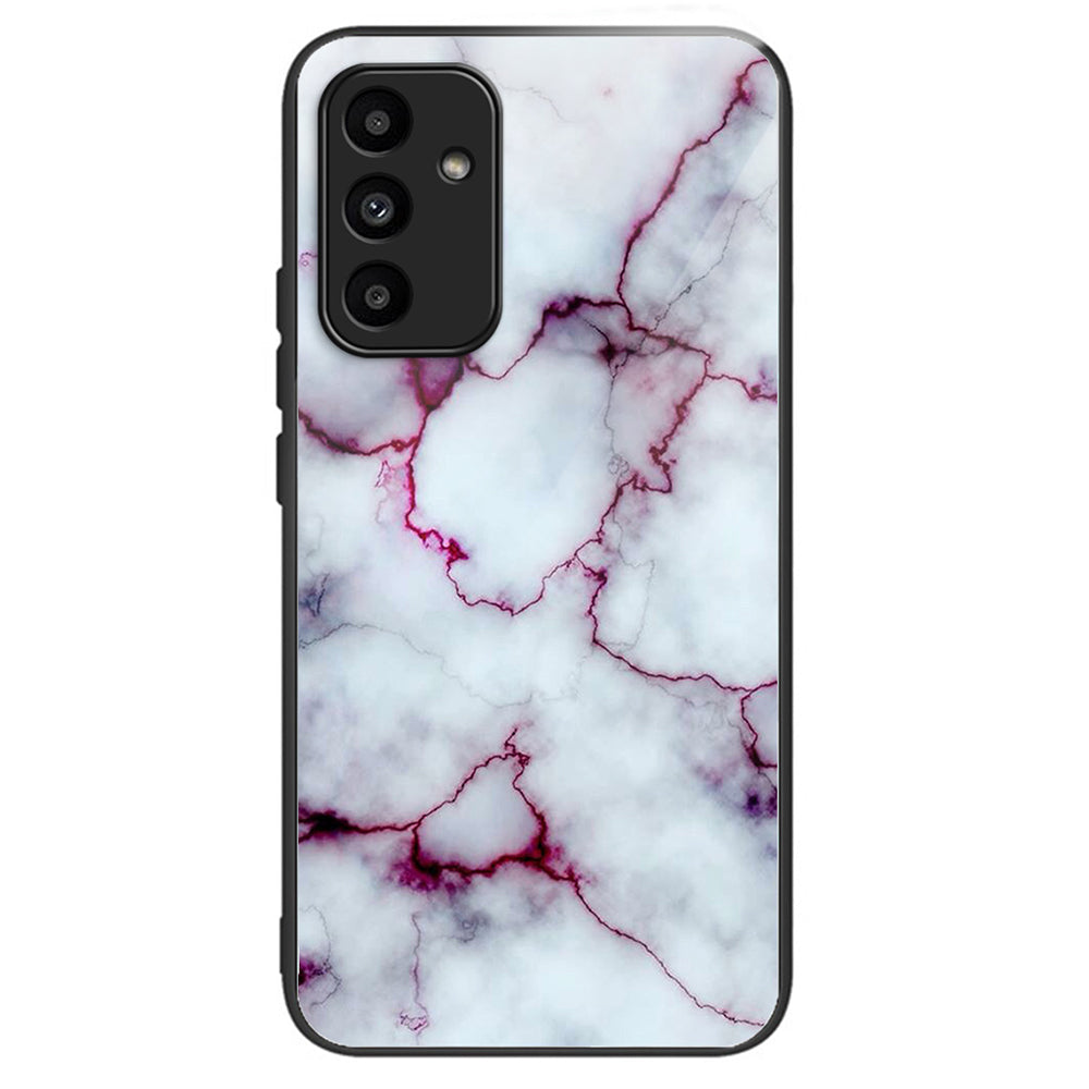 For Samsung Galaxy A15 4G / 5G Phone Case Shockproof Protective Pattern Printed Cover - Columns Crown