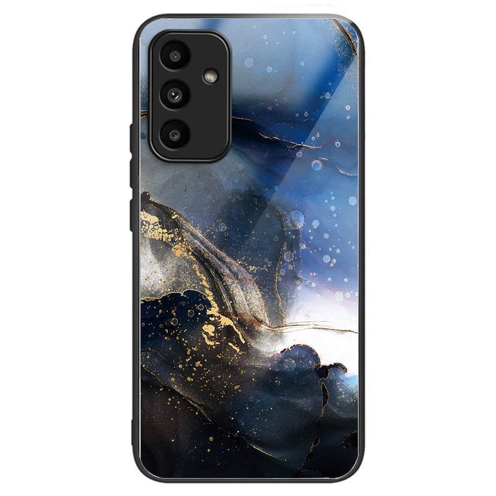 For Samsung Galaxy A15 4G / 5G Phone Case Shockproof Protective Pattern Printed Cover - Columns Crown