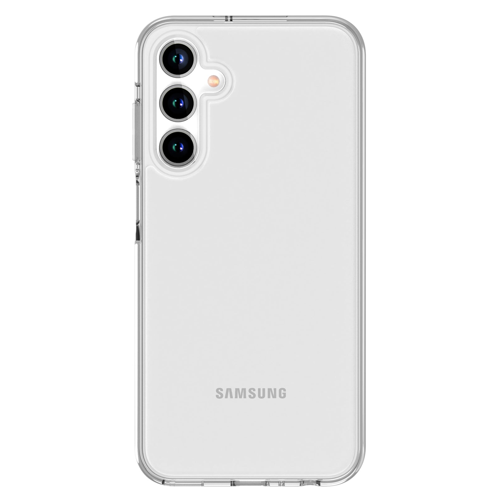For Samsung Galaxy A55 5G HD Transparent Phone Case PC+TPU Slim-Fit Phone Cover