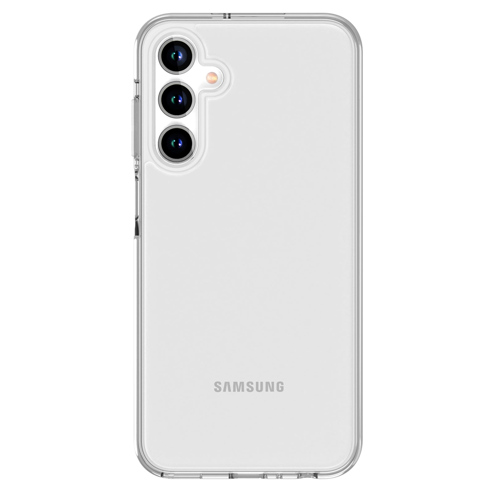 For Samsung Galaxy A25 5G (Global) (161.0 x 76.5 x 8.3mm) Hard PC + Soft TPU Anti-Scratch Clear Case Cell Phone Cover