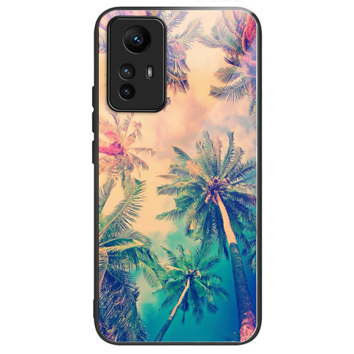 For Xiaomi Redmi Note 12S 4G Case Pattern Printing Protective Phone Cover - Footprint