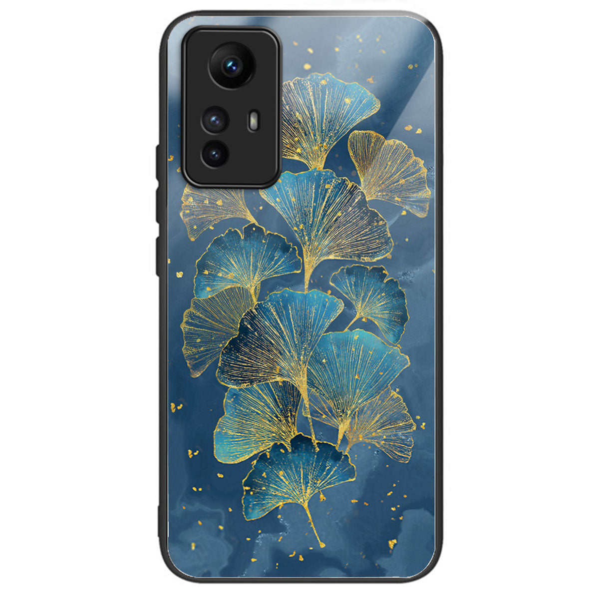 For Xiaomi Redmi Note 12S 4G Case Pattern Printing Protective Phone Cover - Footprint