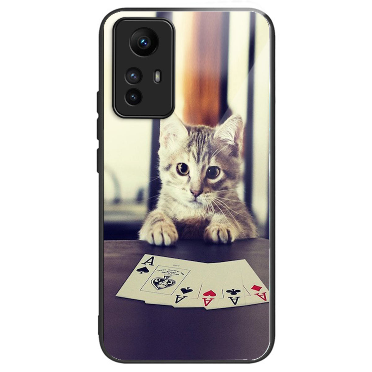 For Xiaomi Redmi Note 12S 4G Case Pattern Printing Protective Phone Cover - Footprint