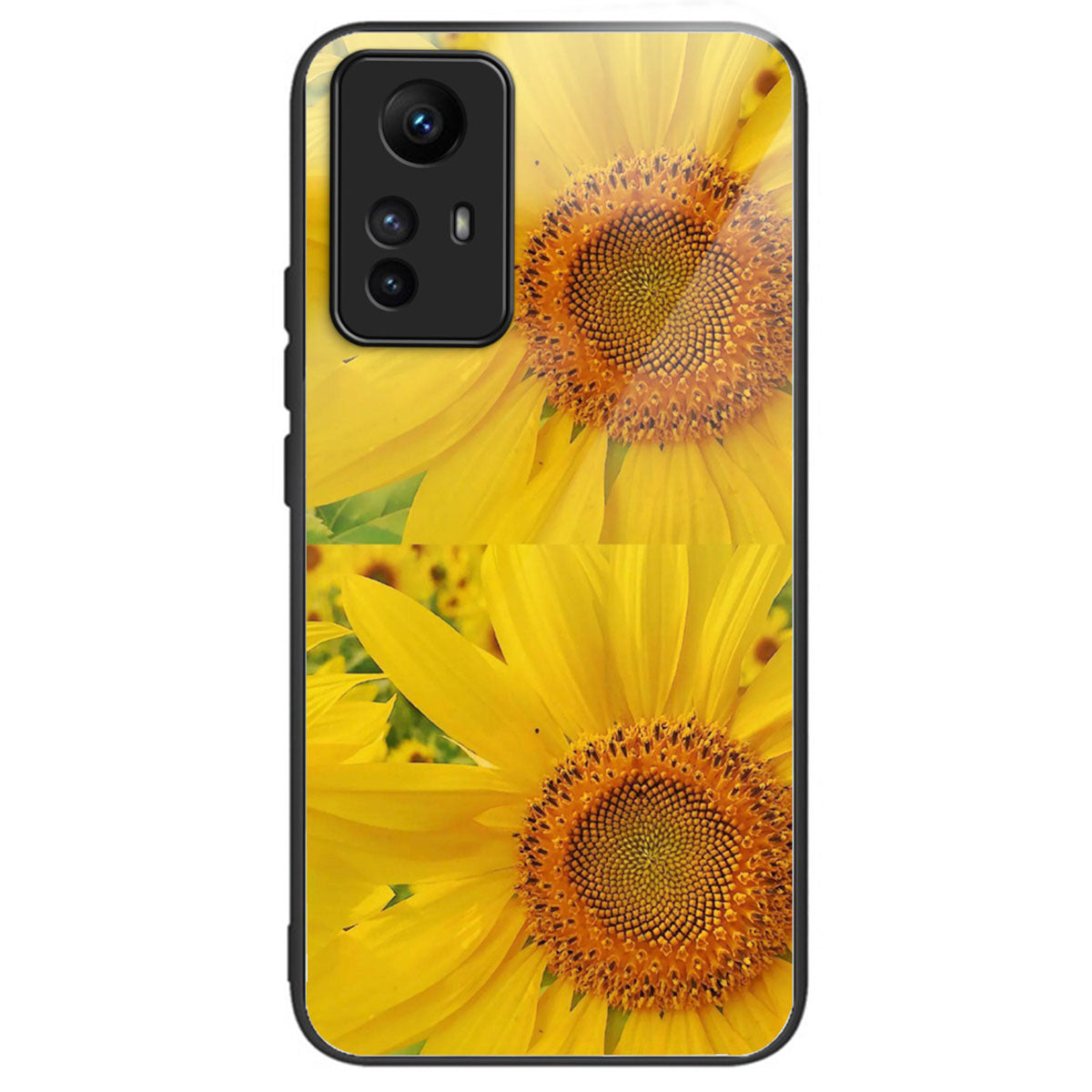 For Xiaomi Redmi Note 12S 4G Case Pattern Printing Protective Phone Cover - Footprint