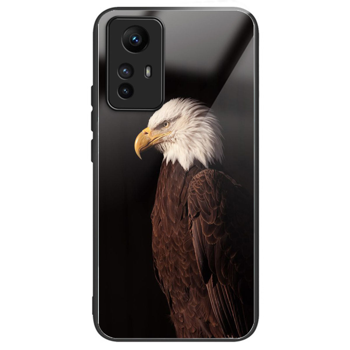 For Xiaomi Redmi Note 12S 4G Case Pattern Printing Protective Phone Cover - Footprint