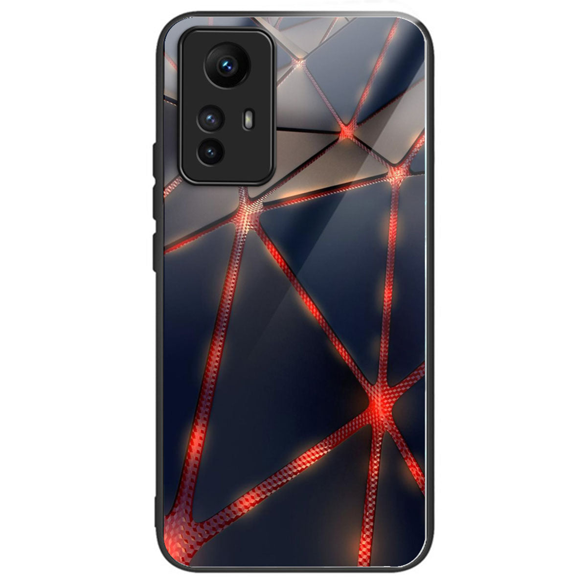 For Xiaomi Redmi Note 12S 4G Case Pattern Printing Protective Phone Cover - Footprint