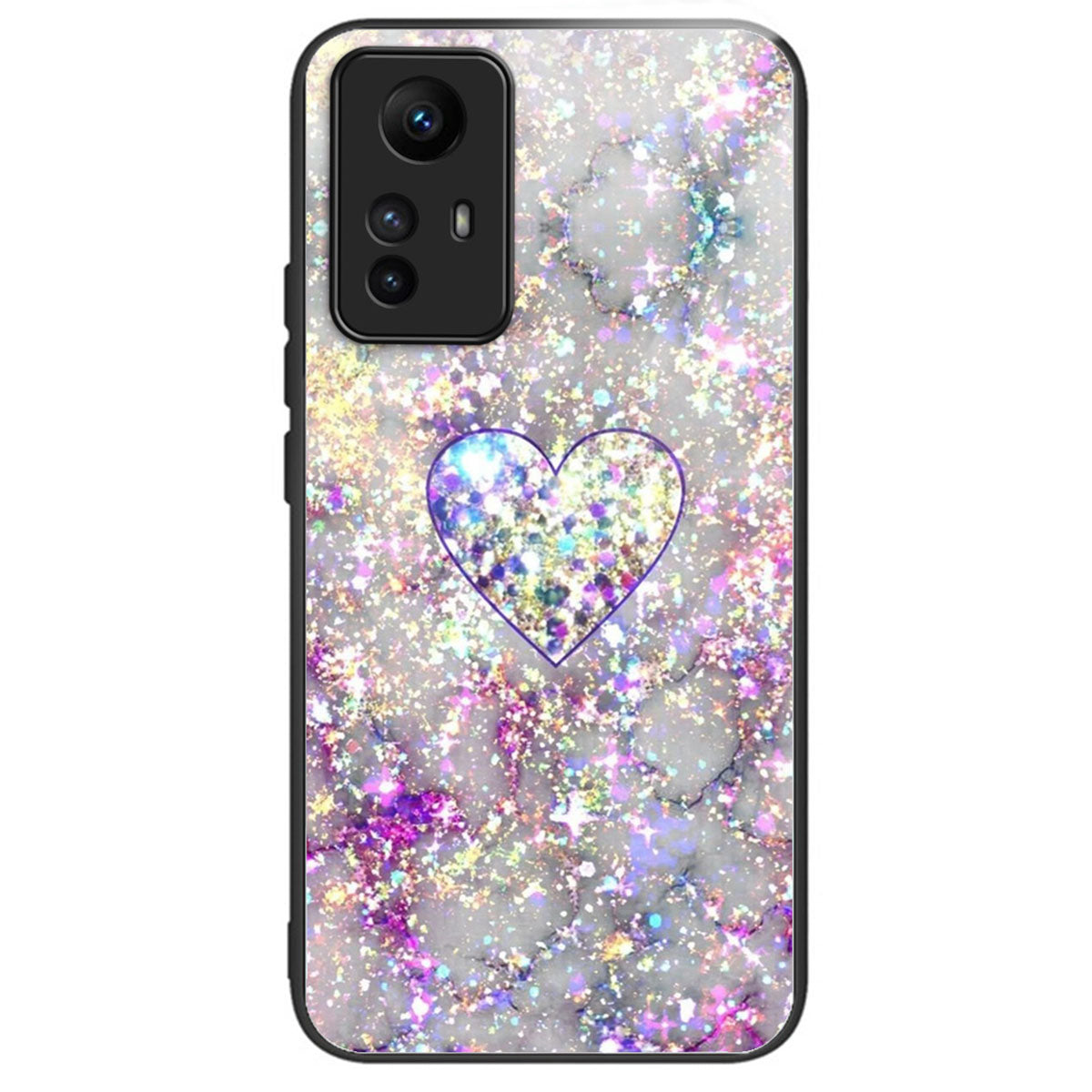 For Xiaomi Redmi Note 12S 4G Case Pattern Printing Protective Phone Cover - Footprint