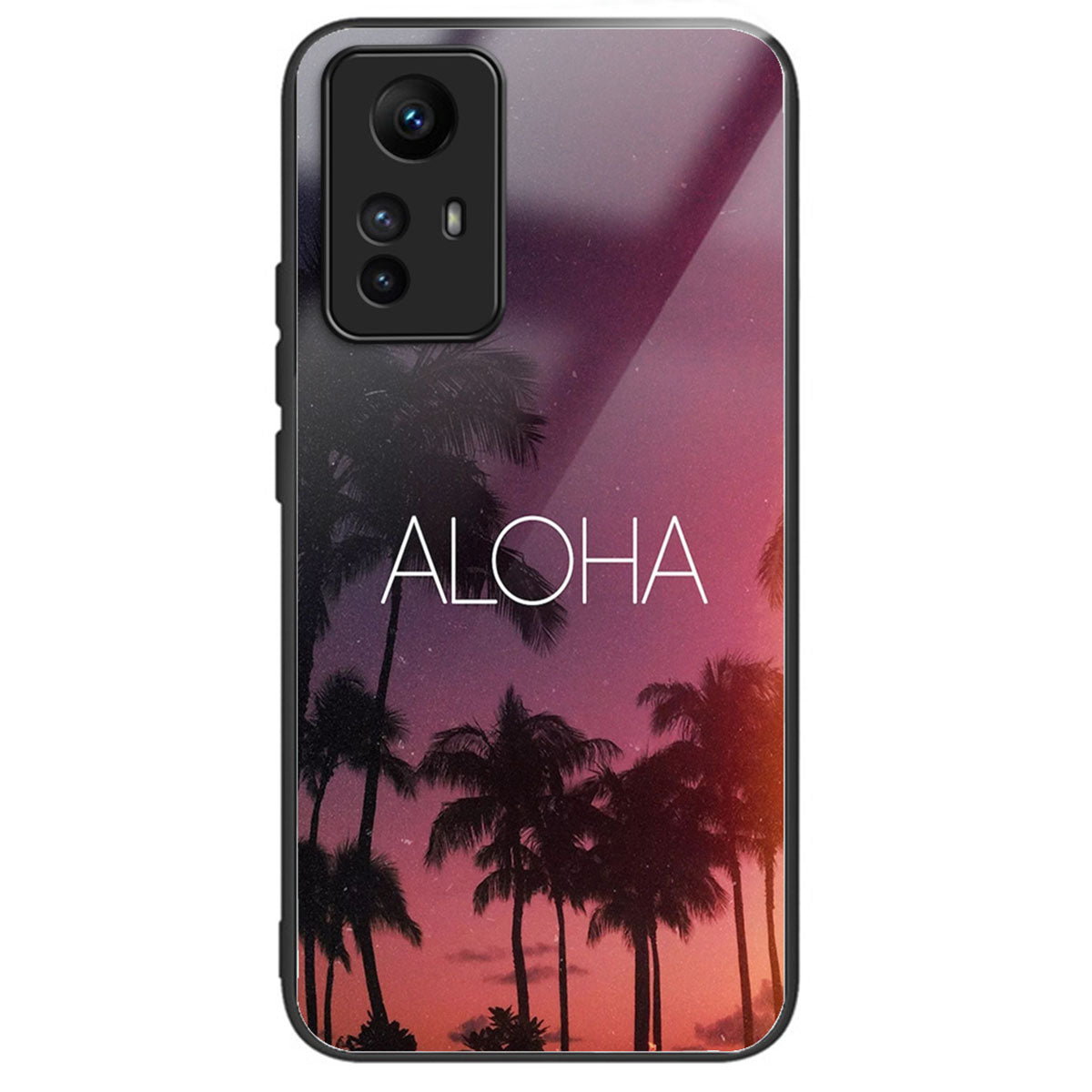 For Xiaomi Redmi Note 12S 4G Case Pattern Printing Protective Phone Cover - Footprint
