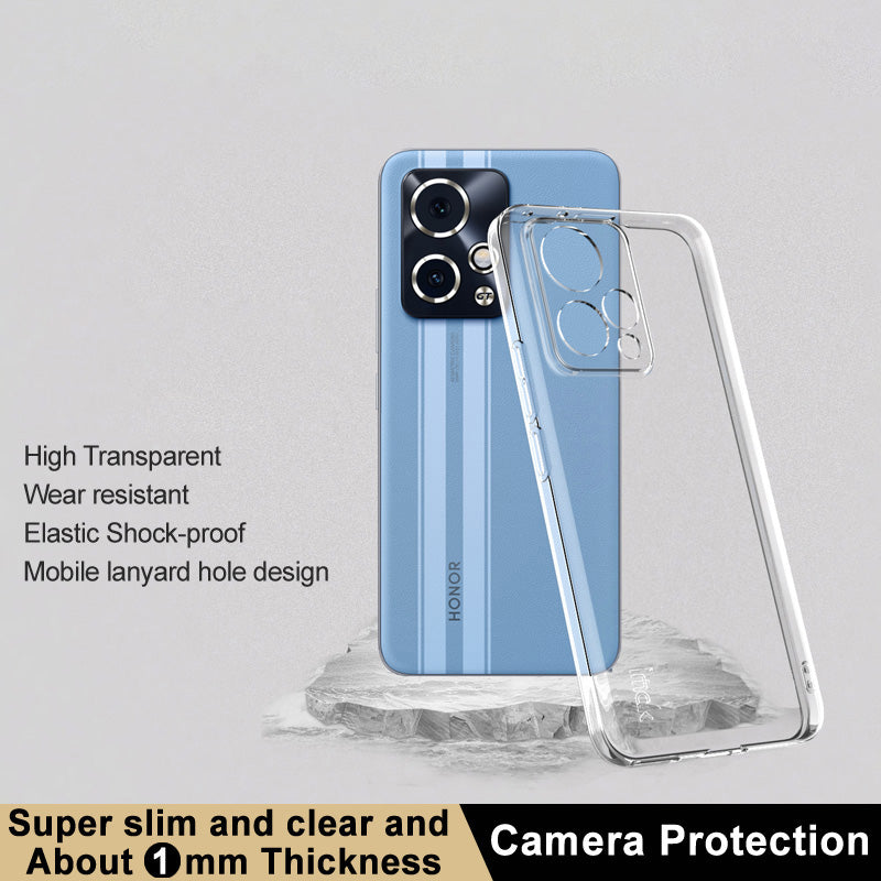 IMAK UX-5 Series for Honor 90 GT 5G Phone Case Soft TPU Protective Cover (Slim Style)