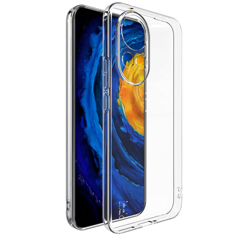 IMAK UX-5 Series for Huawei nova 12 5G Clear TPU Case Ultra Thin Phone Cover (Slim Style)