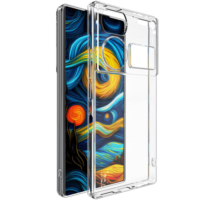 IMAK UX-5 Series for ZTE nubia Z60 Ultra Clear TPU Case Phone Back Cover (Slim Style)