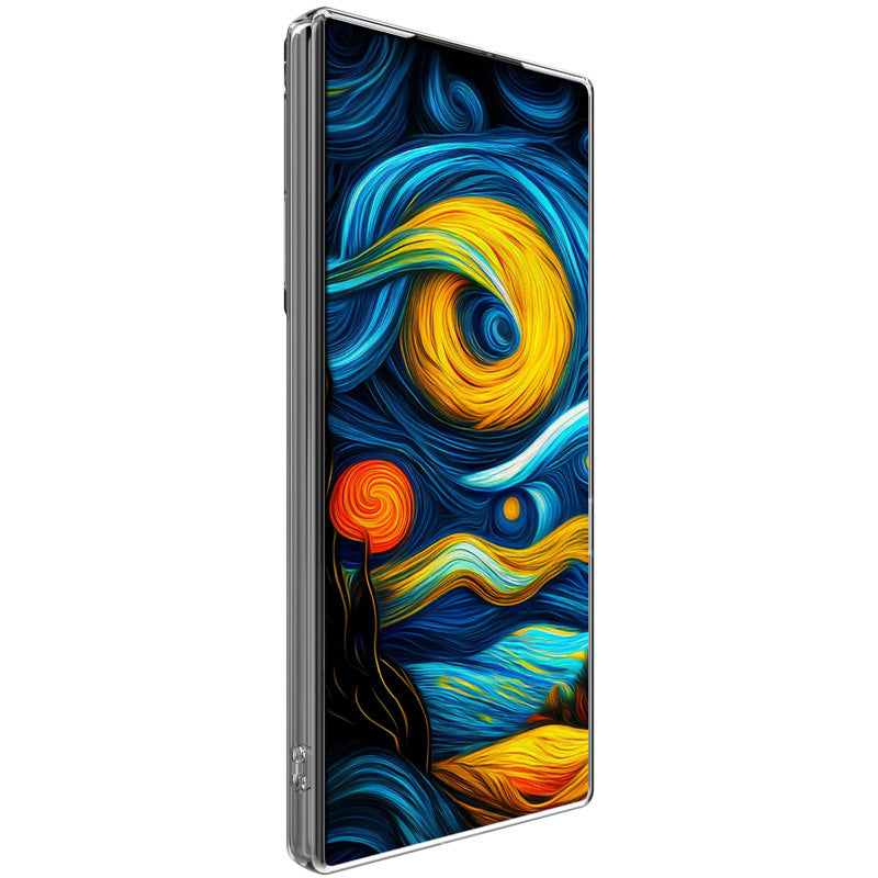 IMAK UX-5 Series for ZTE nubia Z60 Ultra Clear TPU Case Phone Back Cover (Slim Style)